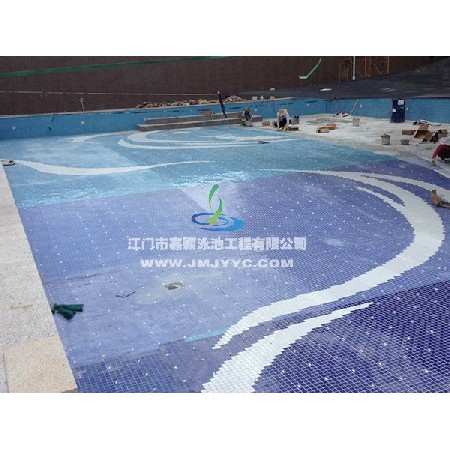 阳江涛景高尔夫度假村会所游泳池